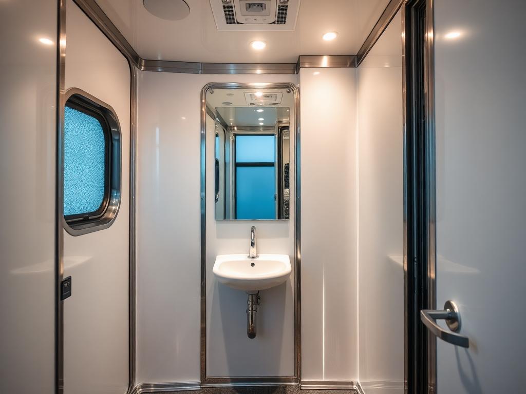 Luxury Restroom Trailers in Prospect, KY